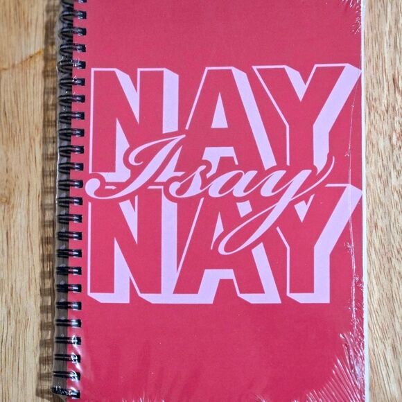 Bailey Sarian Other - Bailey Sarian "Nay Nay I Say" Spiral Notebook